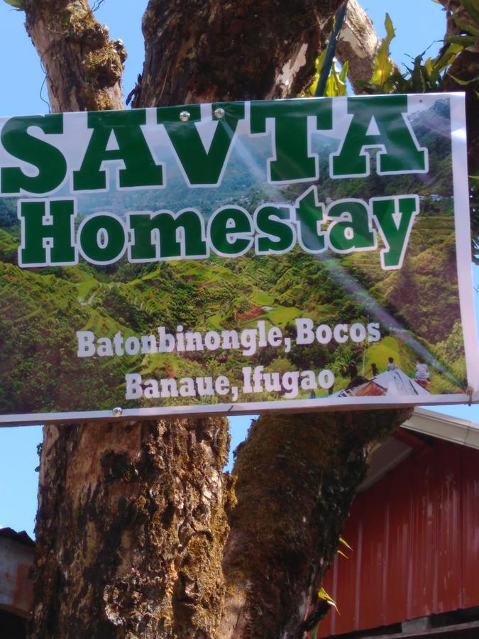 Savta Homestay Banaue Exterior photo